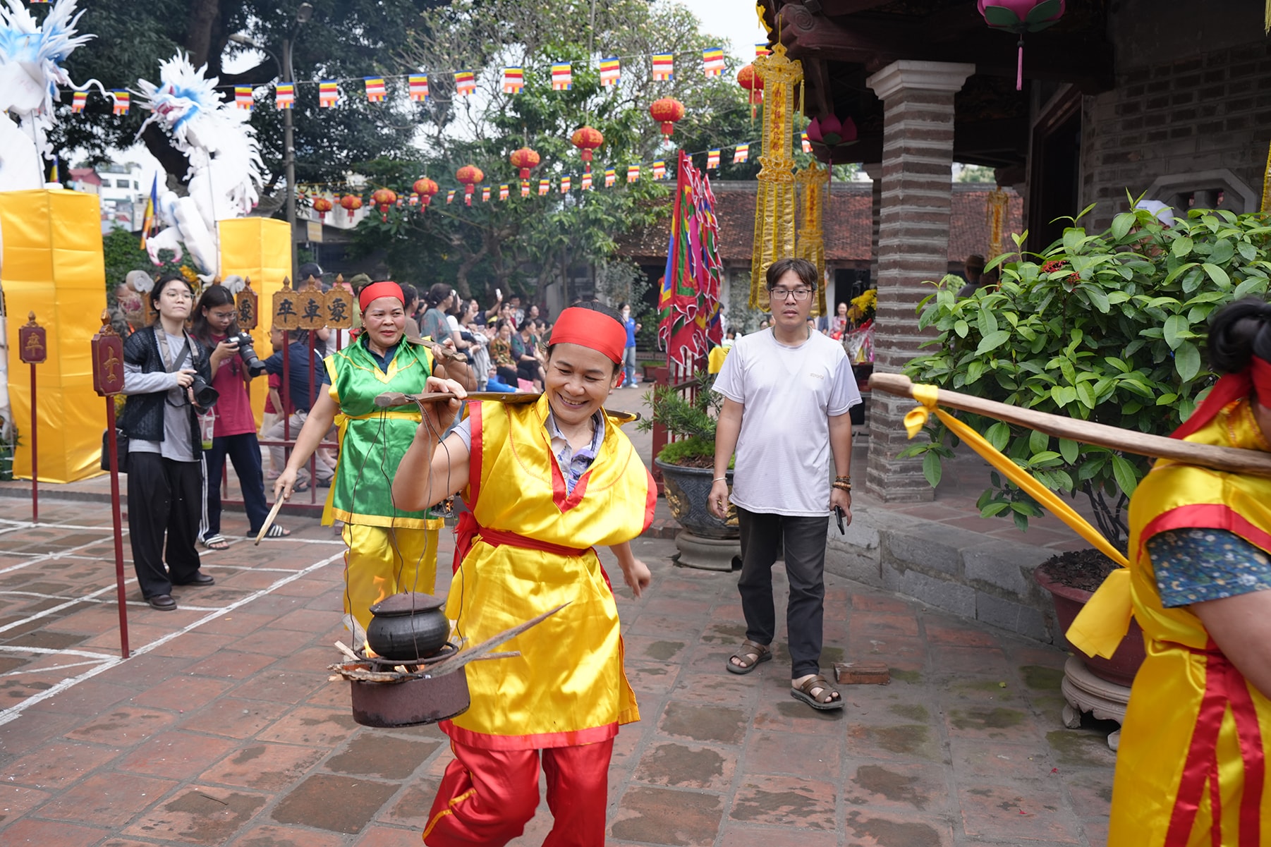 "Đánh thức" những trò chơi dân gian thuần Việt- Ảnh 2.
