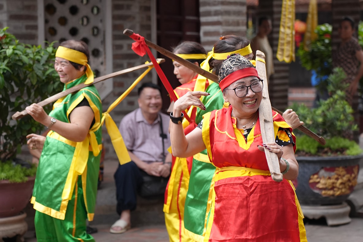 "Đánh thức" những trò chơi dân gian thuần Việt- Ảnh 3.