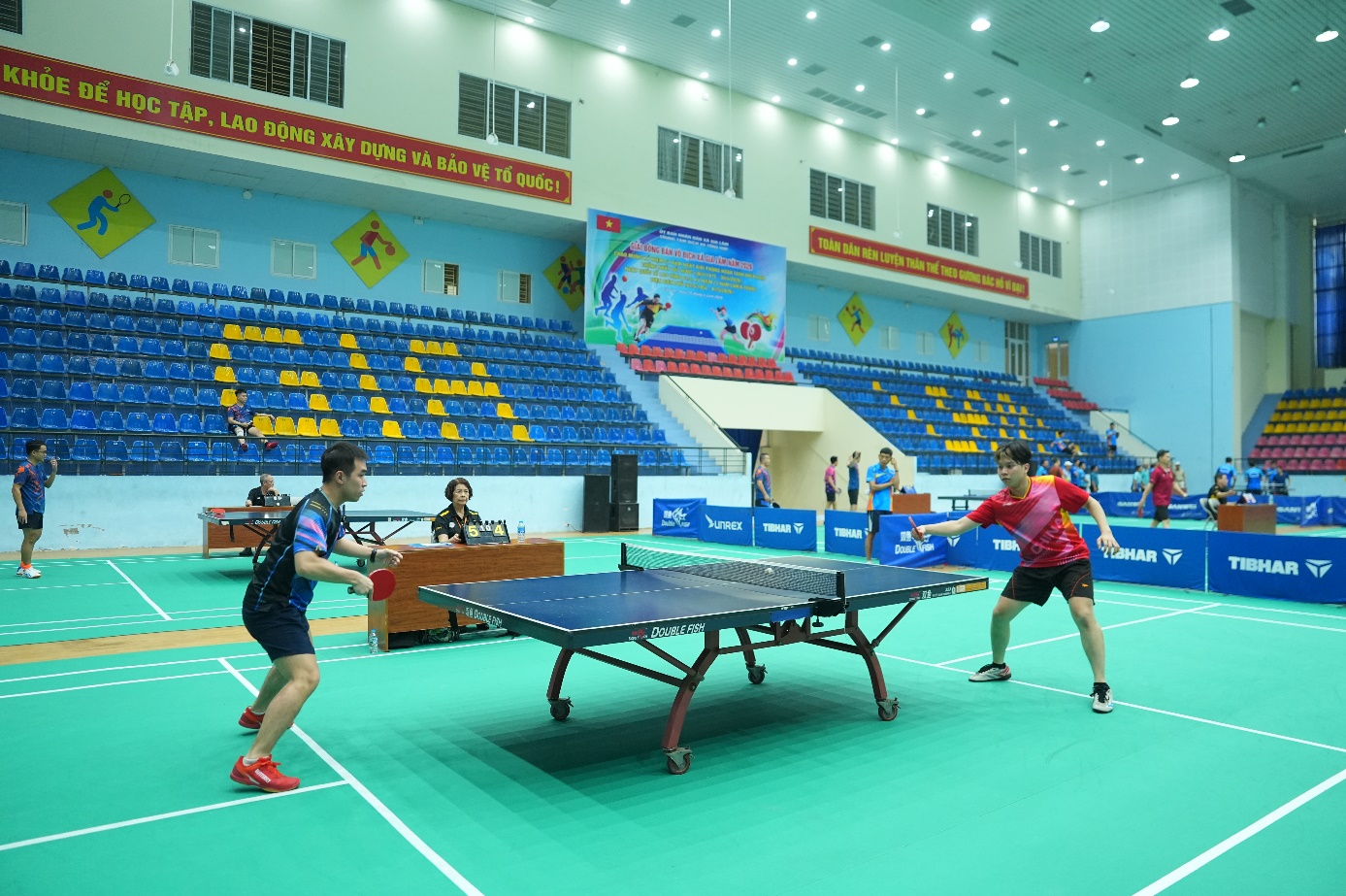 Giải bóng bàn vô địch xã Gia Lâm năm 2026 thành công tốt đẹp- Ảnh 4.