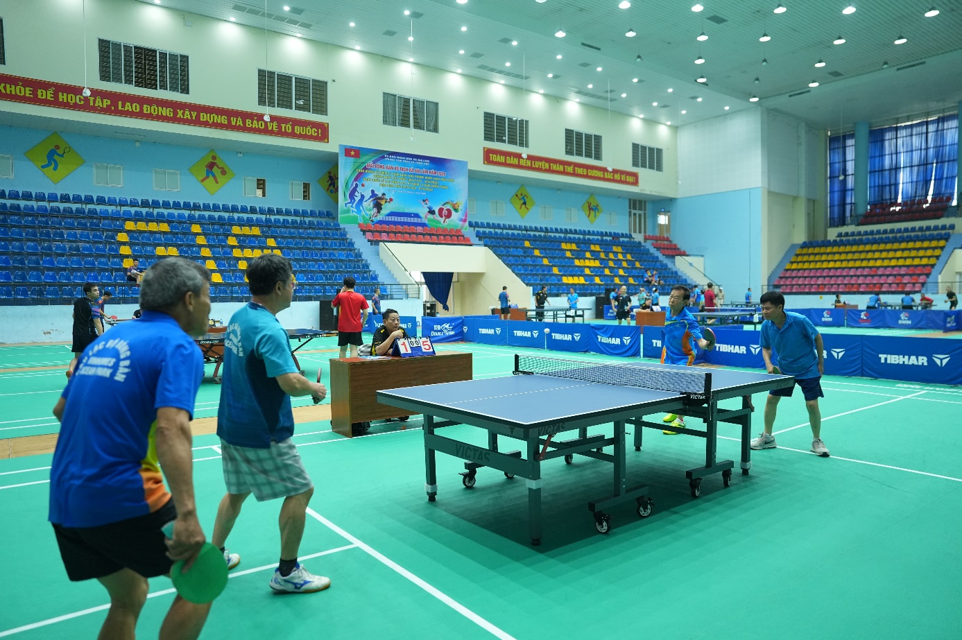 Giải bóng bàn vô địch xã Gia Lâm năm 2026 thành công tốt đẹp- Ảnh 5.