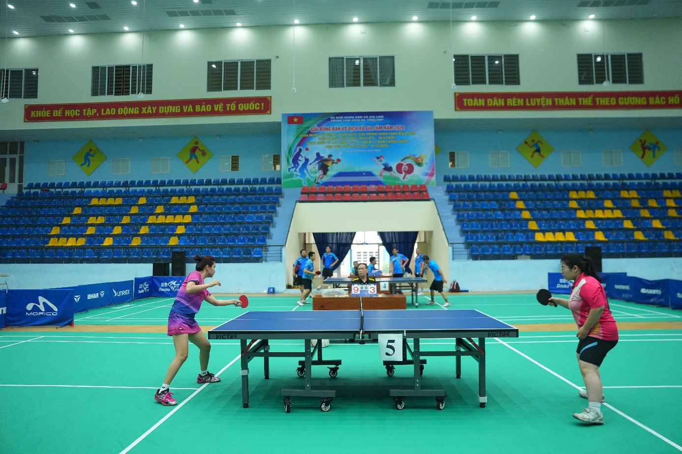 Giải bóng bàn vô địch xã Gia Lâm năm 2026 thành công tốt đẹp- Ảnh 7.