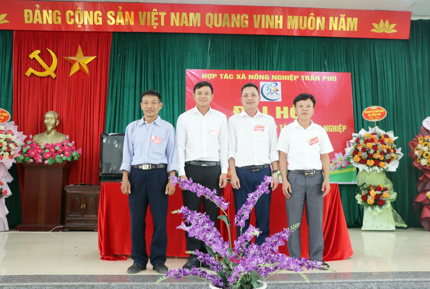Đại hội đại biểu thành viên Hợp tác xã Nông nghiệp Trần Phú nhiệm kỳ 2026–2031- Ảnh 8.