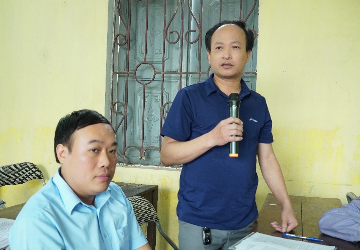 UBND xã Trần Phú tổ chức hội nghị đối thoại trực tiếp với các hộ dân liên quan Dự án cải tạo, nâng cấp tuyến đường từ đường Hồ Chí Minh đi xã Trần Phú- Ảnh 8.