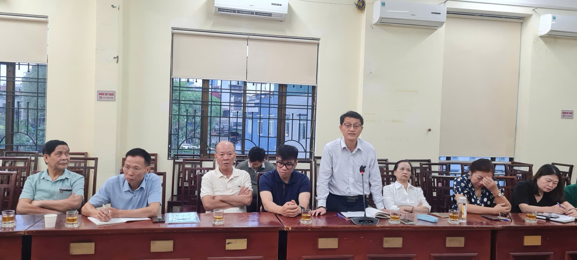 Ban Thanh tra nhân dân phường Yên Hòa, Giao ban công tác thanh tra nhân dân, giám sát đầu tư của cộng đồng quý I năm 2026- Ảnh 2.