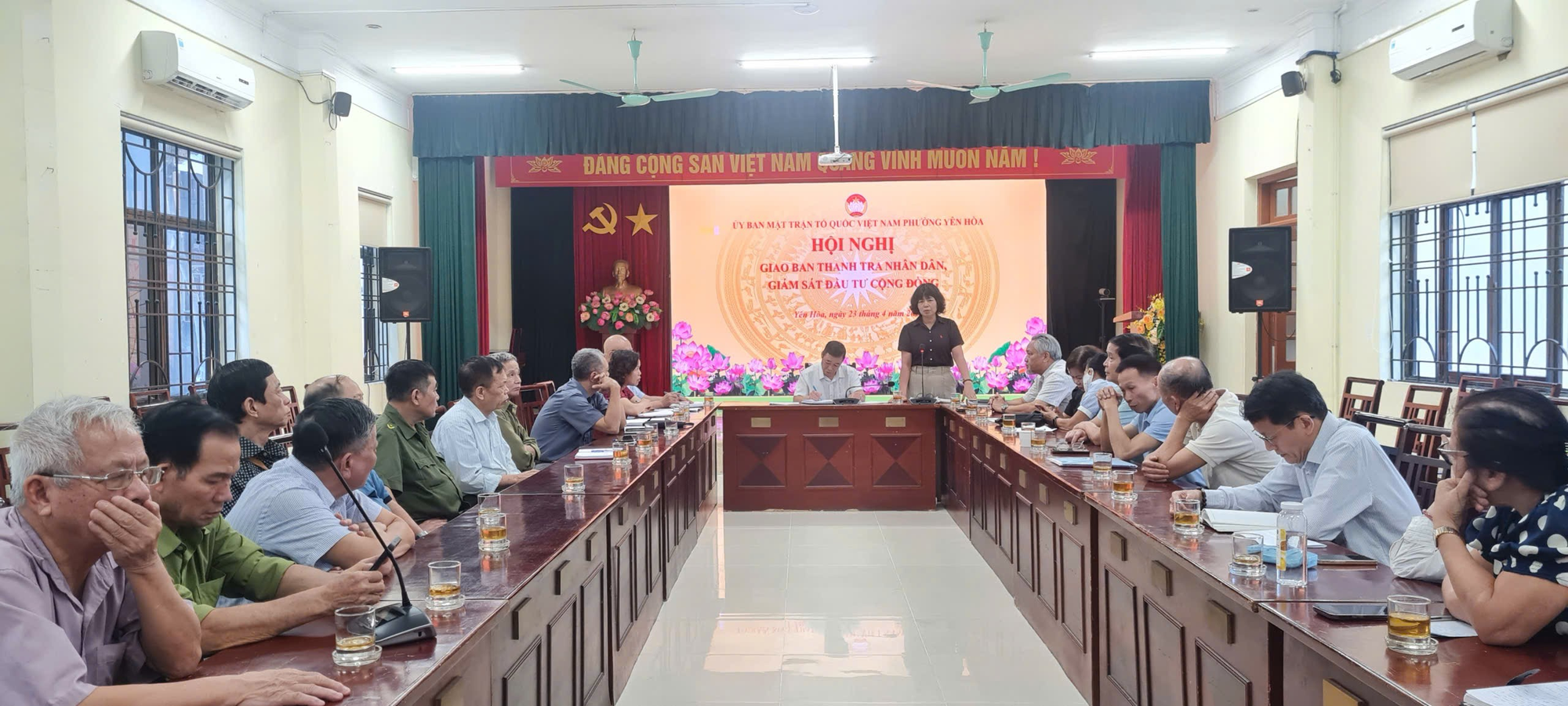 Ban Thanh tra nhân dân phường Yên Hòa, Giao ban công tác thanh tra nhân dân, giám sát đầu tư của cộng đồng quý I năm 2026- Ảnh 3.