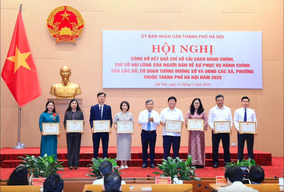 Phường Yên Hòa quyết tâm duy trì và giữ vững Chỉ số cải cách hành chính trong nhóm tốp dẫn đầu các phường thuộc thành phố Hà Nội năm 2026- Ảnh 1.