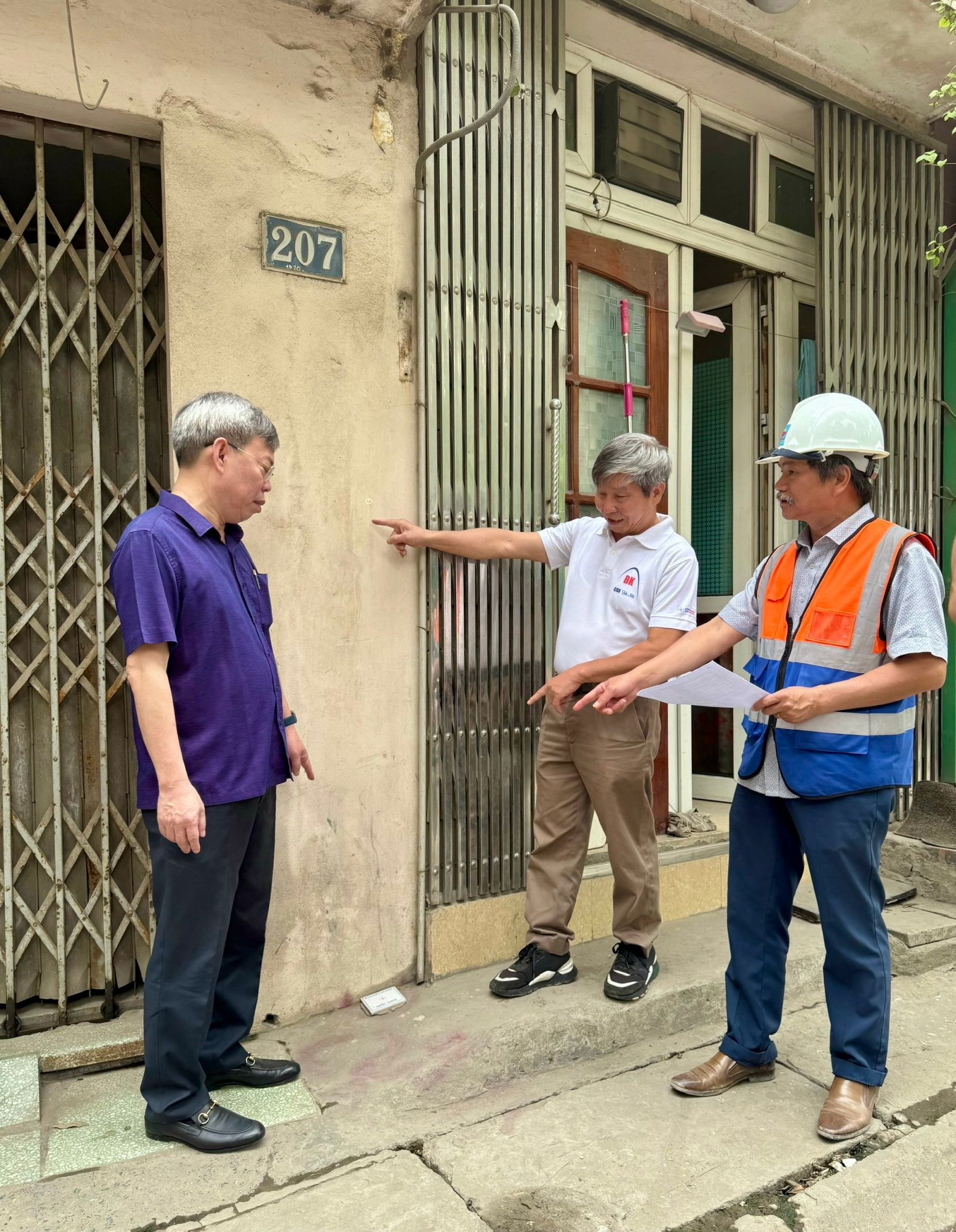 Phường Thanh Xuân bàn giao gần 8.000m² mặt bằng dự án Vành đai 2,5- Ảnh 2.