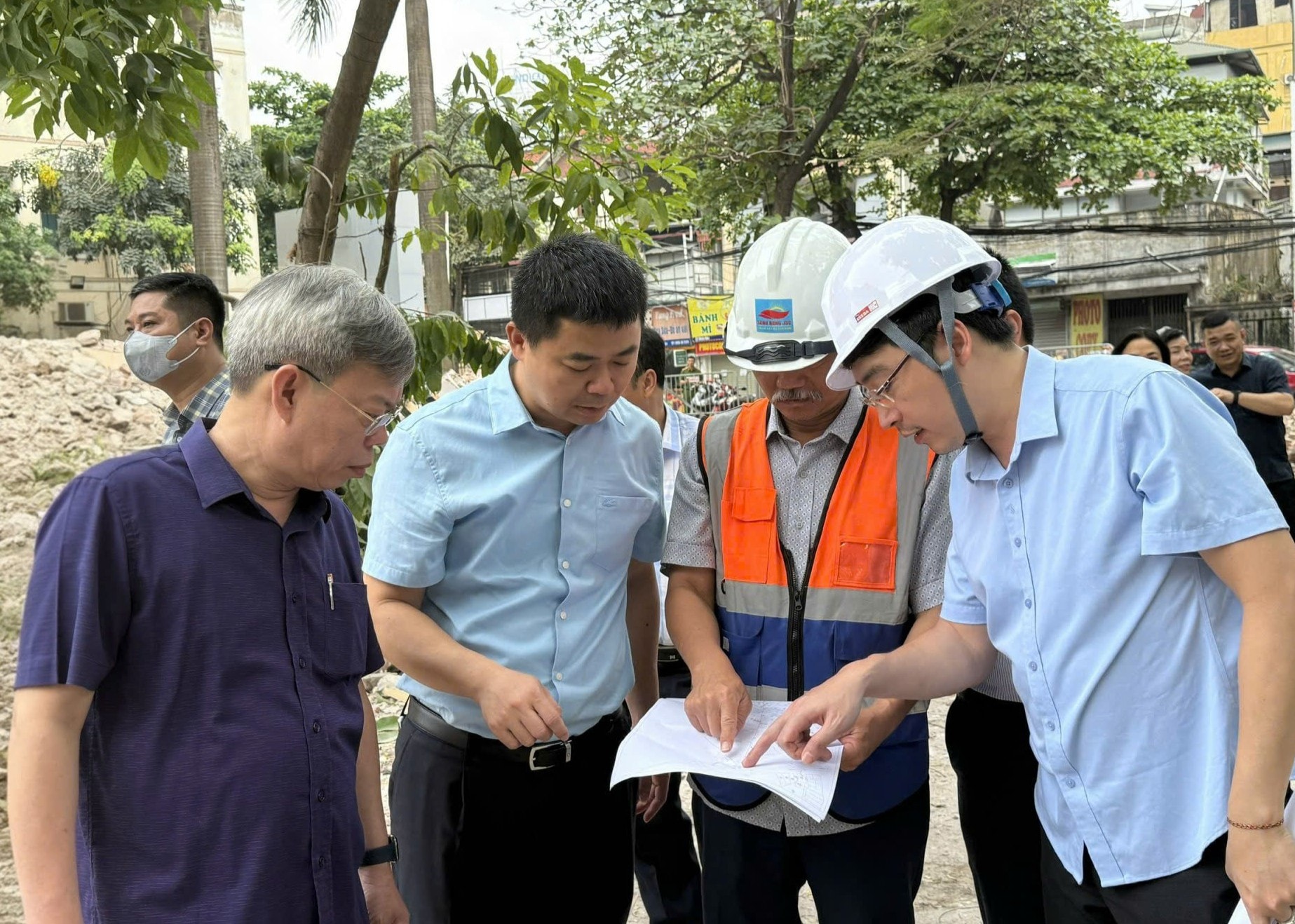 Phường Thanh Xuân bàn giao gần 8.000m² mặt bằng dự án Vành đai 2,5- Ảnh 1.