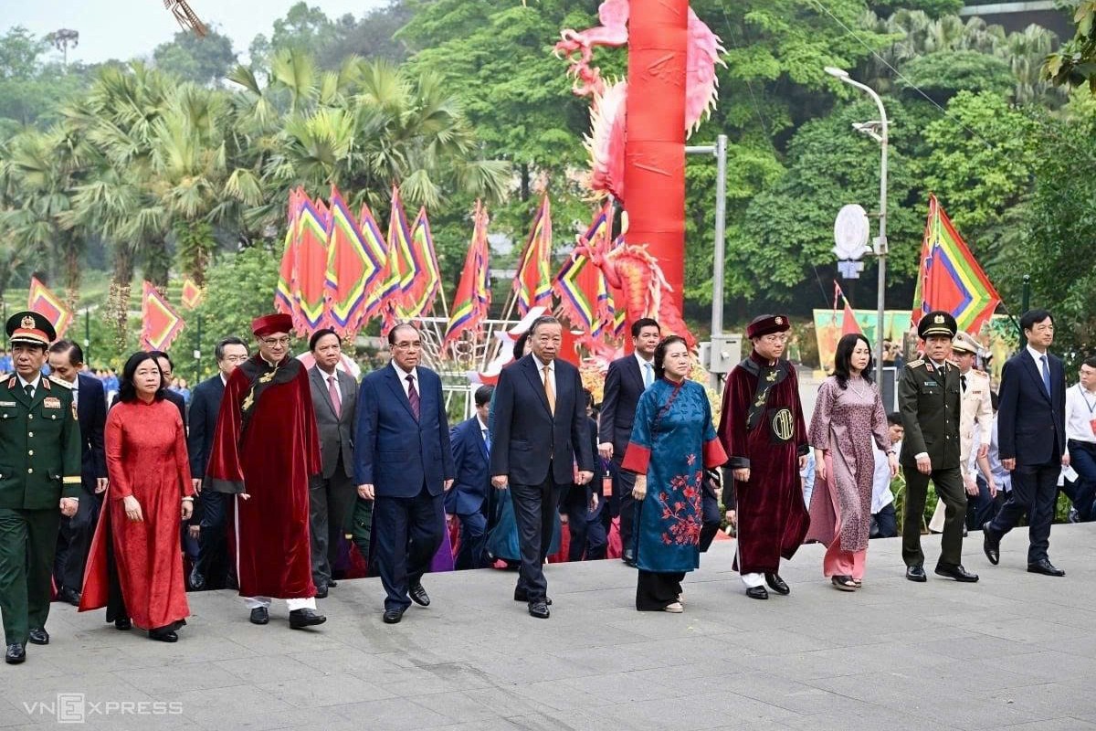 Phát biểu của Tổng Bí thư, Chủ tịch nước Tô Lâm tại Lễ hội Đền Hùng- Ảnh 2.
