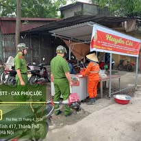 Phúc Lộc: Ra quân chỉnh trang đô thị, nông thôn gắn với bảo đảm trật tự ATGT, trật tự công cộng và tổng VSMT trên toàn địa bàn- Ảnh 3.