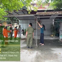 Phúc Lộc: Ra quân chỉnh trang đô thị, nông thôn gắn với bảo đảm trật tự ATGT, trật tự công cộng và tổng VSMT trên toàn địa bàn- Ảnh 4.