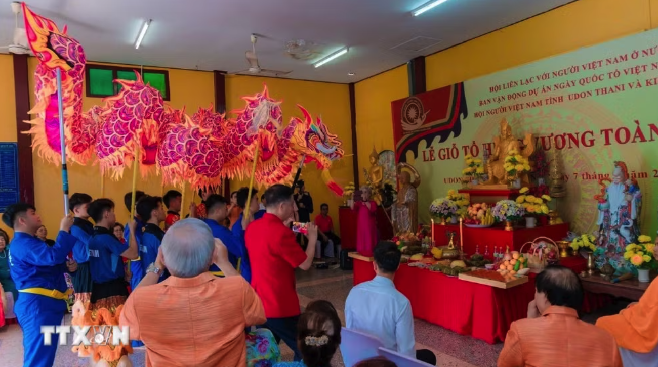 Giỗ Tổ Hùng Vương: Giá trị văn hóa và sức mạnh dân tộc- Ảnh 4.