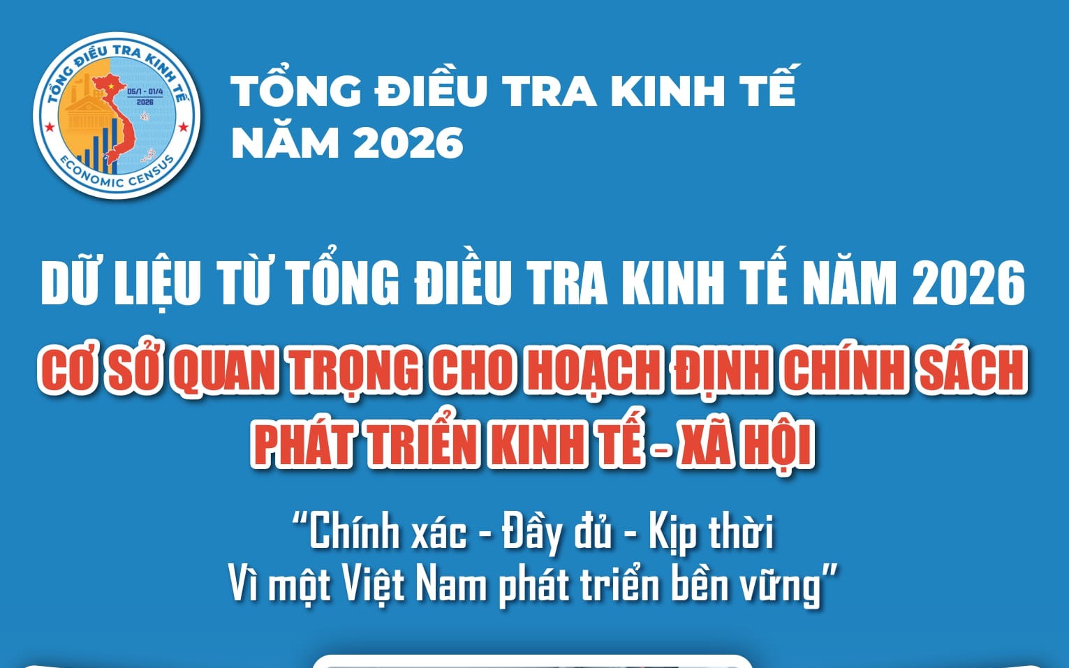 Cung cấp thông tin đầy đủ, chính xác là quyền lợi và trách nhiệm của mỗi Tổ chức, cá nhân