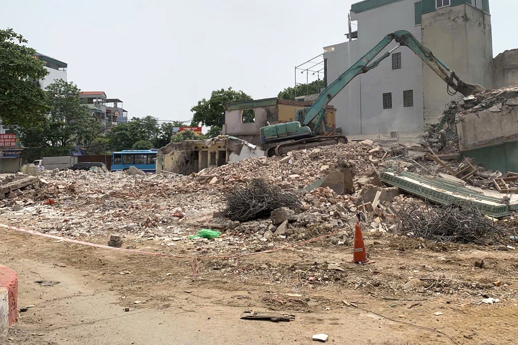 Phường Kiến Hưng hoàn tất bàn giao mặt bằng Dự án cải tạo, nâng cấp Quốc lộ 6 đoạn Ba La - Xuân Mai- Ảnh 1.