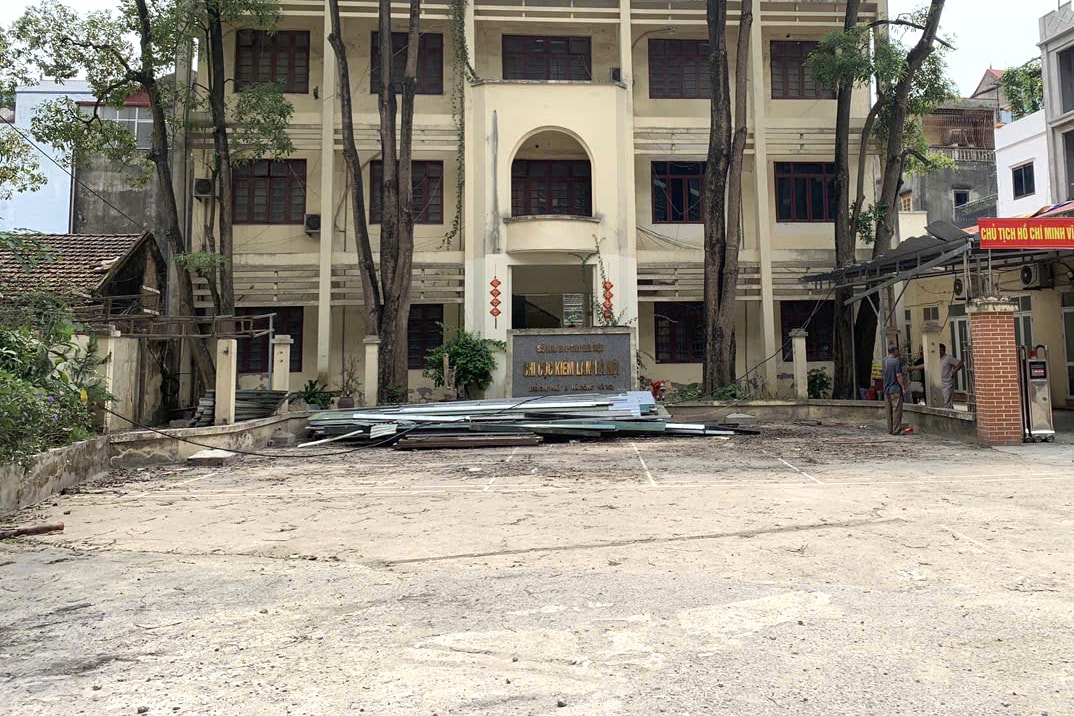 Phường Kiến Hưng hoàn tất bàn giao mặt bằng Dự án cải tạo, nâng cấp Quốc lộ 6 đoạn Ba La - Xuân Mai- Ảnh 2.