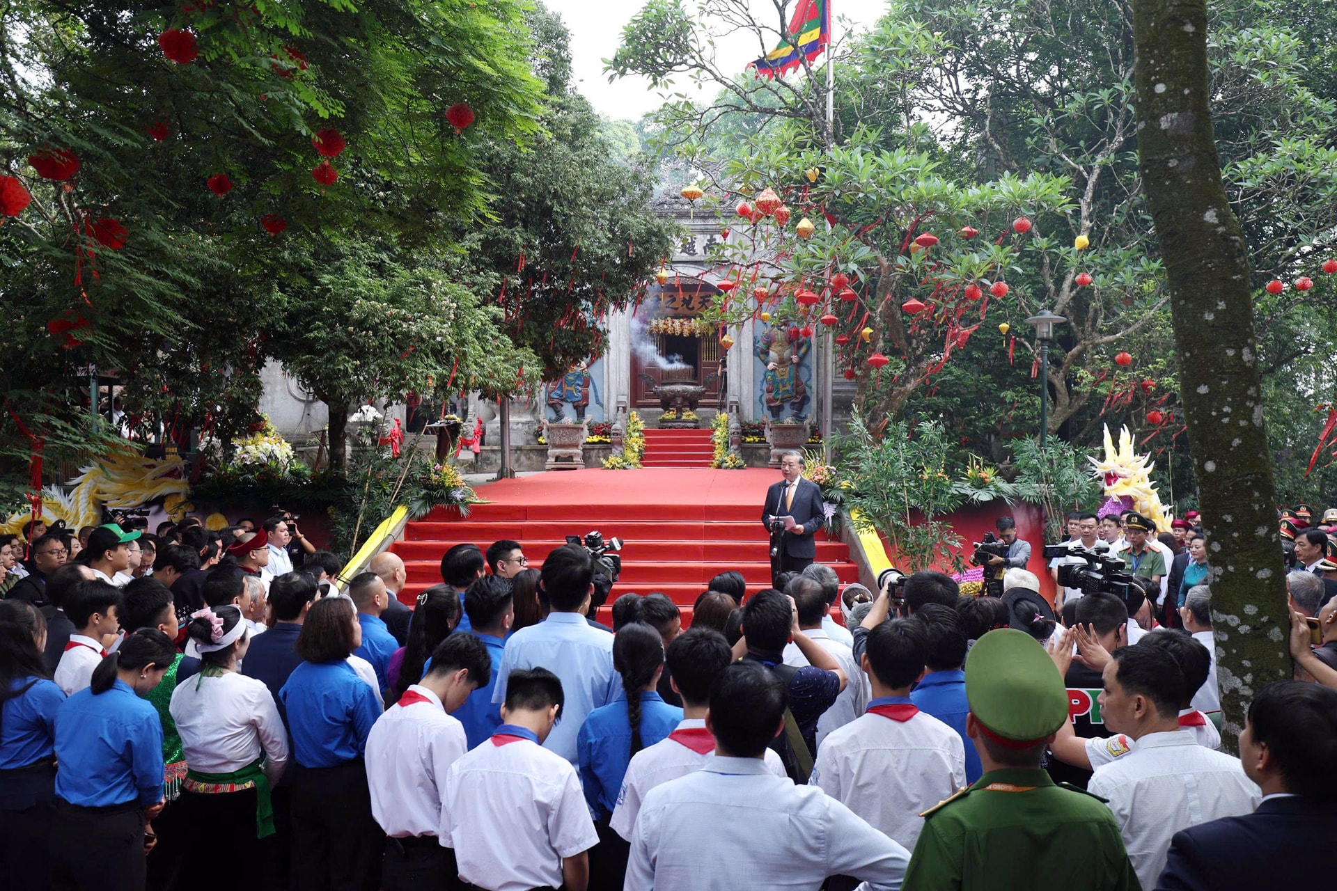 Tổng Bí thư, Chủ tịch nước Tô Lâm: Tiếp nối truyền thống dựng nước và giữ nước, xây dựng đất nước giàu mạnh, phồn vinh, văn minh, hạnh phúc- Ảnh 2.