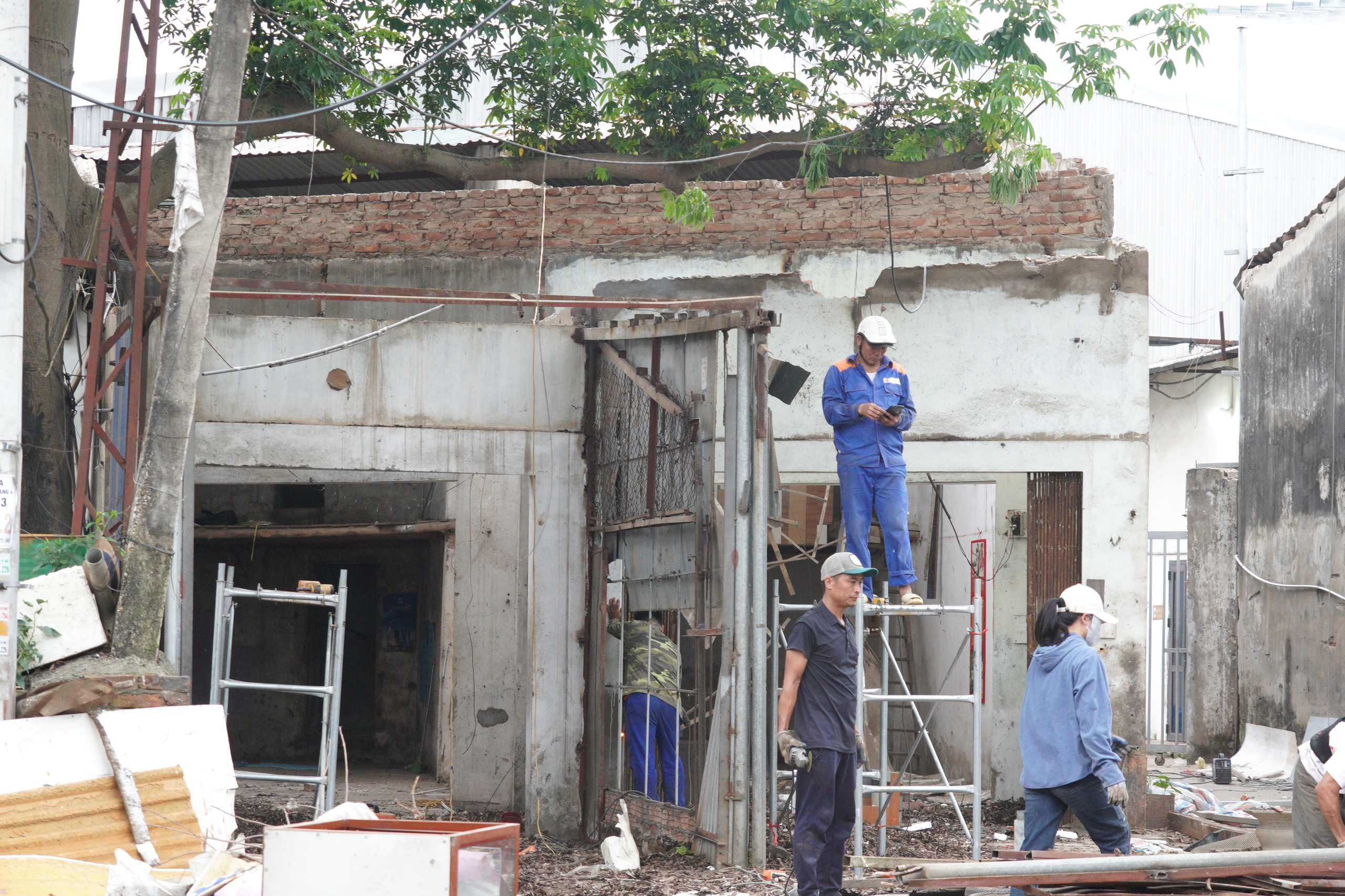 Hiệu quả từ sự đồng thuận của người dân trong công tác giải phóng mặt bằng tại phường Chương Mỹ- Ảnh 8.