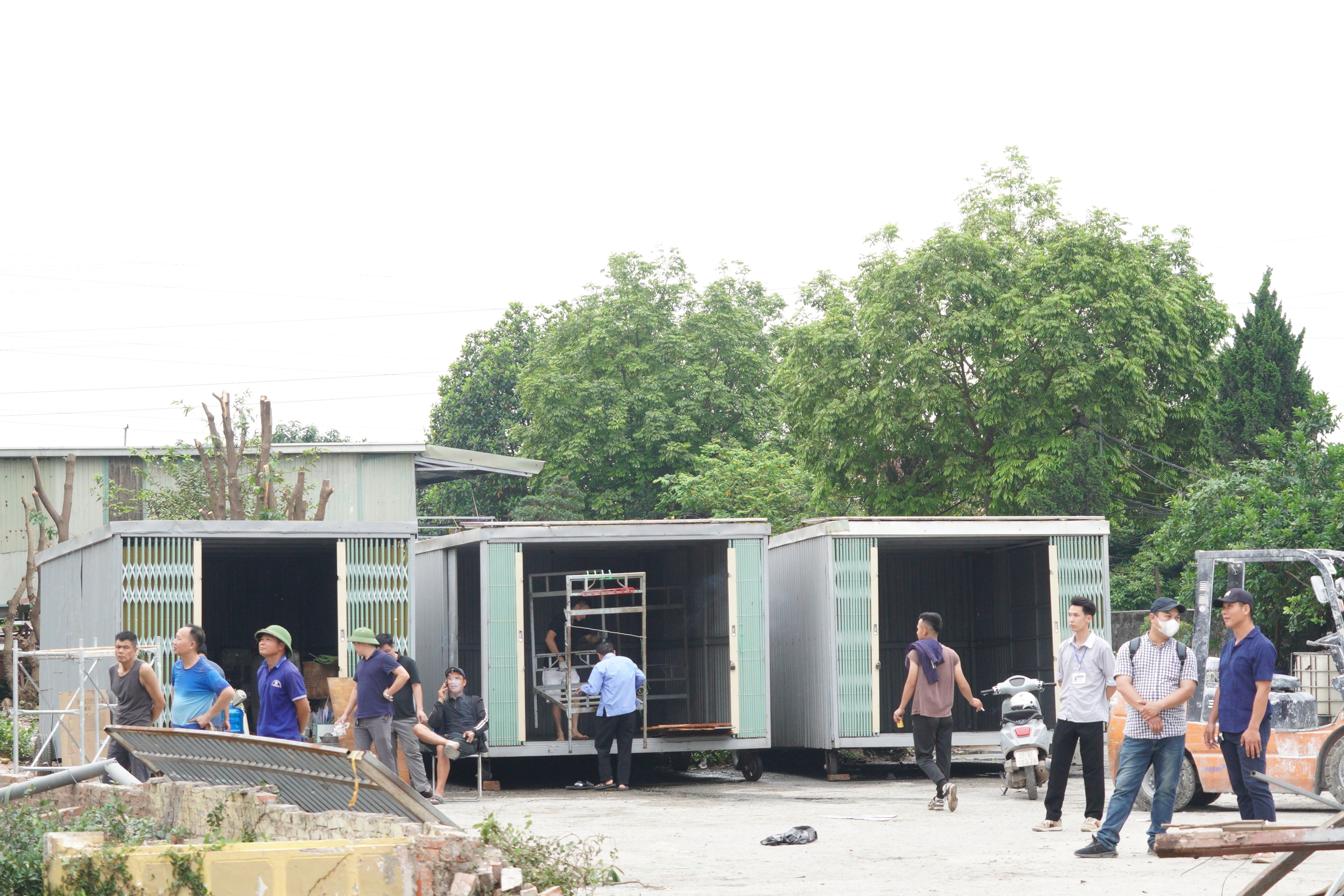 Hiệu quả từ sự đồng thuận của người dân trong công tác giải phóng mặt bằng tại phường Chương Mỹ- Ảnh 6.