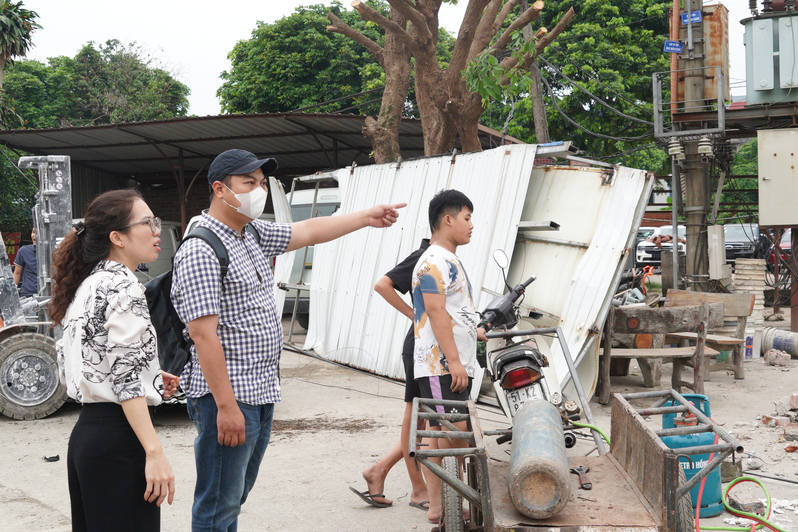 Hiệu quả từ sự đồng thuận của người dân trong công tác giải phóng mặt bằng tại phường Chương Mỹ- Ảnh 3.