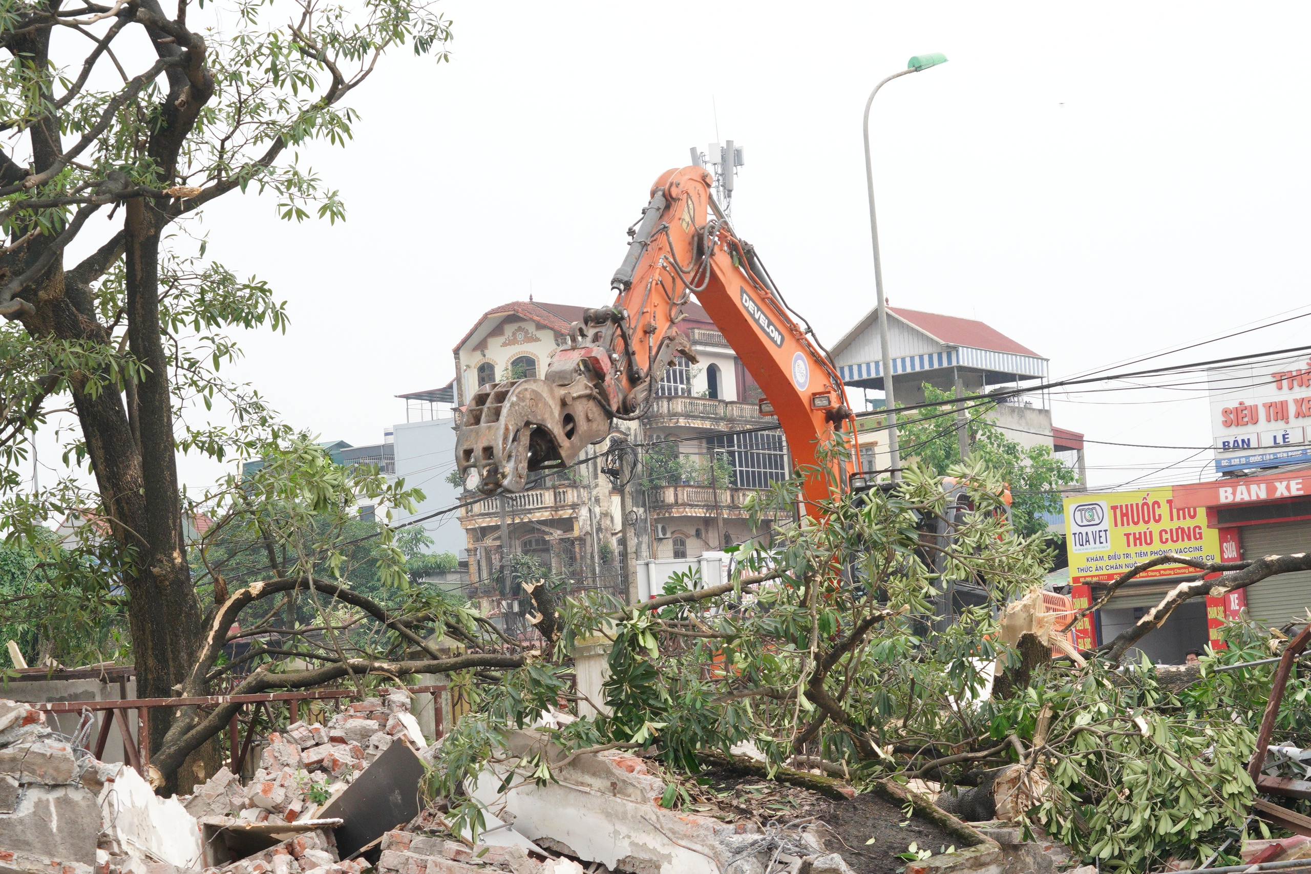 Hiệu quả từ sự đồng thuận của người dân trong công tác giải phóng mặt bằng tại phường Chương Mỹ- Ảnh 7.