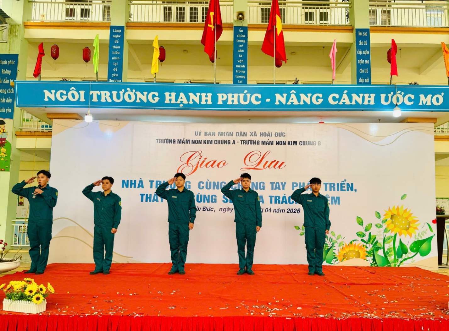 Trường học Hoài Đức đẩy mạnh trải nghiệm, rèn kỹ năng sống cho học sinh dịp kỷ niệm 30/4- Ảnh 15.