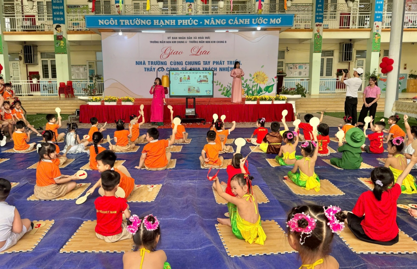 Trường học Hoài Đức đẩy mạnh trải nghiệm, rèn kỹ năng sống cho học sinh dịp kỷ niệm 30/4- Ảnh 20.