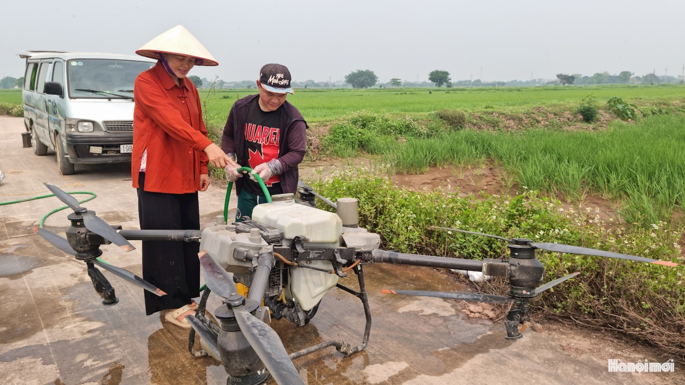 Ứng dụng công nghệ hiện đại trong sản xuất nông nghiệp- Ảnh 1.