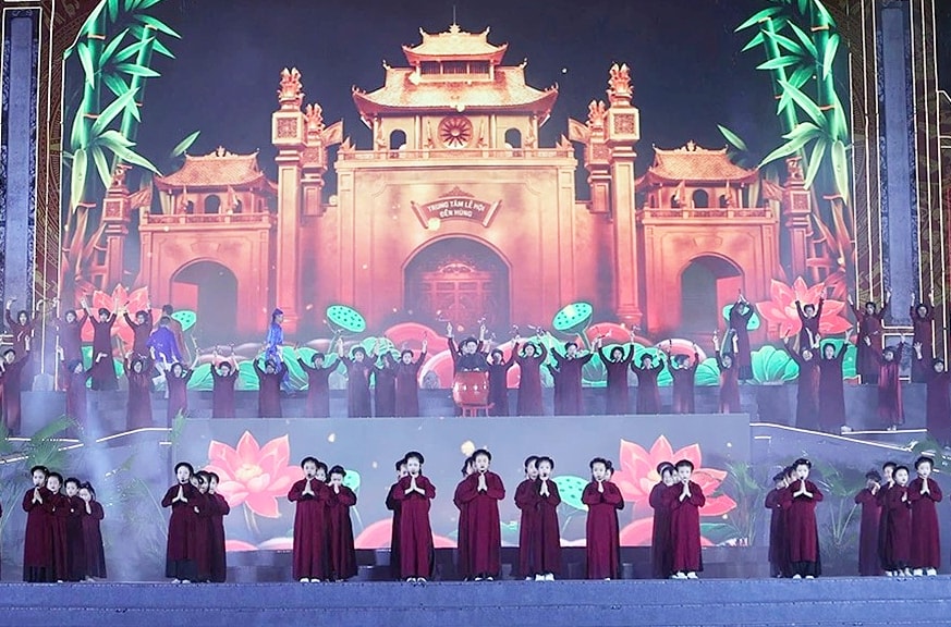 Giỗ tổ Hùng Vương - Linh thiêng nguồn cội- Ảnh 1.