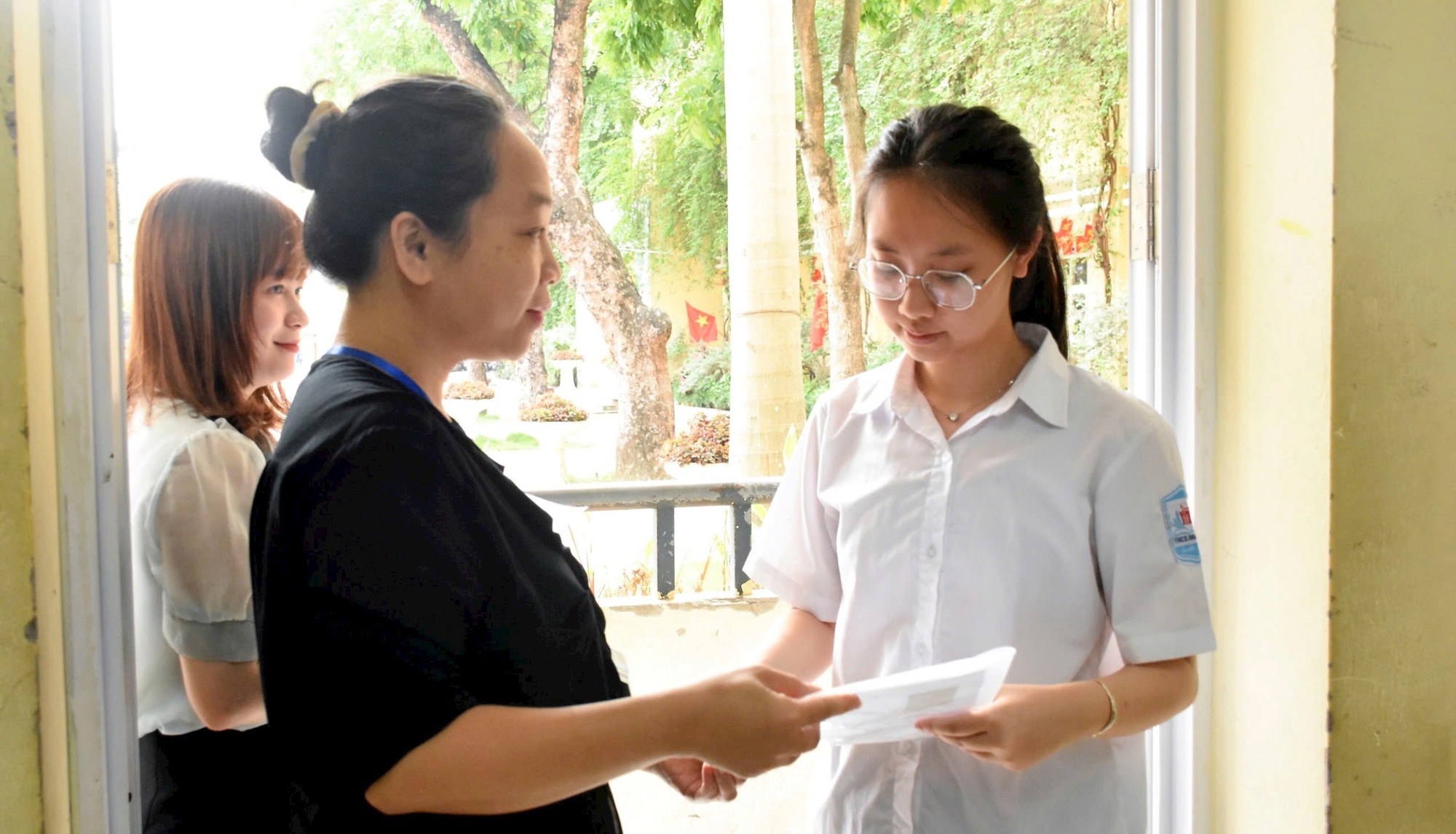 Lưu ý quan trọng với thí sinh tự do khi đăng ký thi tốt nghiệp THPT- Ảnh 1.