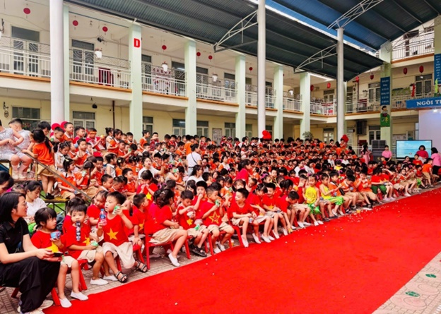 Trường học Hoài Đức đẩy mạnh trải nghiệm, rèn kỹ năng sống cho học sinh dịp kỷ niệm 30/4- Ảnh 23.