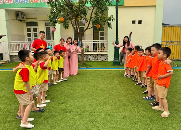 Trường học Hoài Đức đẩy mạnh trải nghiệm, rèn kỹ năng sống cho học sinh dịp kỷ niệm 30/4- Ảnh 25.