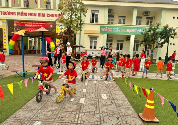 Trường học Hoài Đức đẩy mạnh trải nghiệm, rèn kỹ năng sống cho học sinh dịp kỷ niệm 30/4- Ảnh 26.