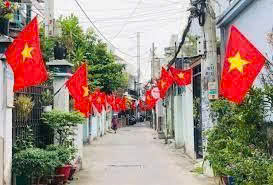 Thông báo về việc treo cờ Tổ quốc trong dịp Giỗ Tổ Hùng Vương, ngày Chiến thắng 30/4 và ngày Quốc tế Lao động 01/5 năm 2026- Ảnh 1.