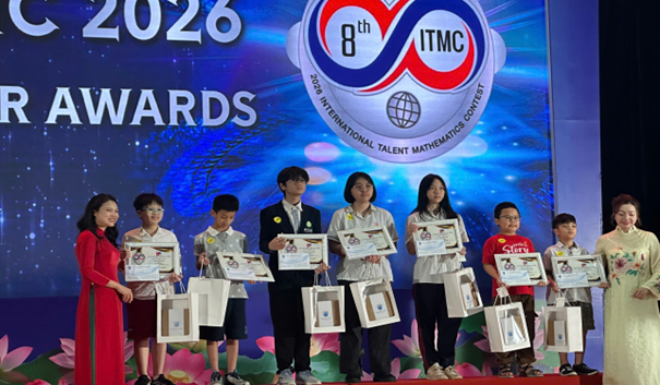 Dấu ấn rạng rỡ của Tiểu học Linh Đàm tại đấu trường Toán học quốc tế ITMC 2026- Ảnh 2.