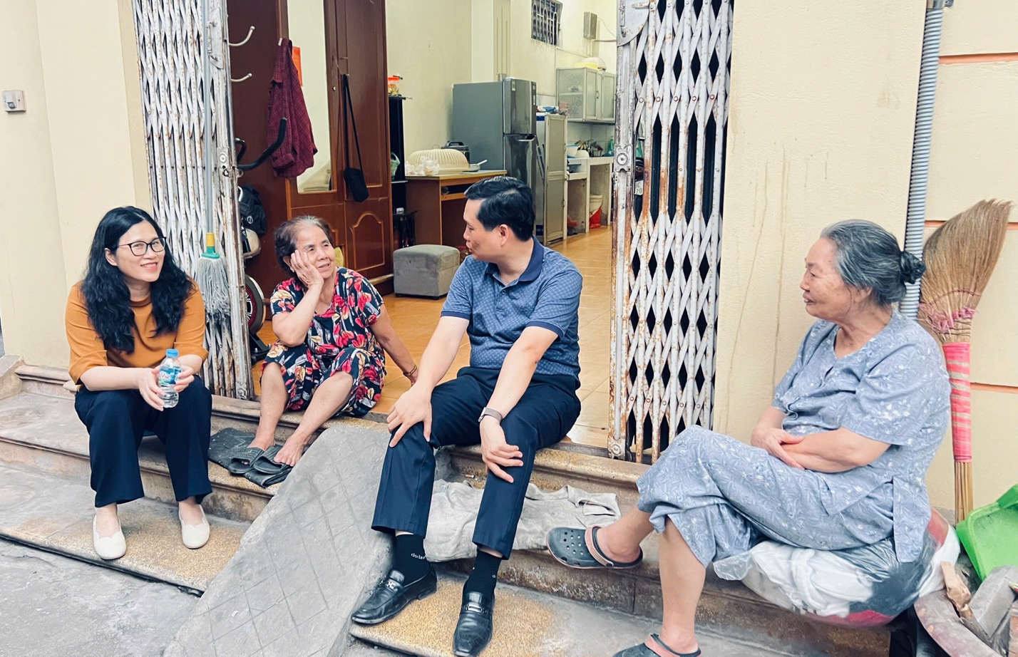 PhườngYên Hòa: Dấu ấn công tác dân vận trong giải phóng mặt bằng Dự án đường Vành đai 2.5- Ảnh 1.