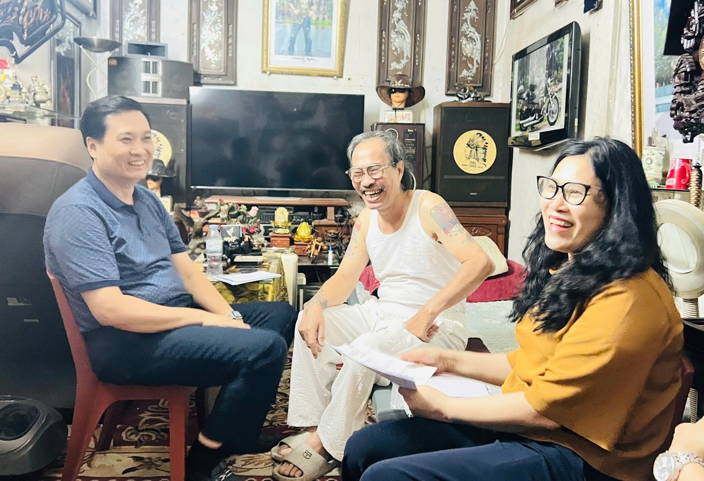 PhườngYên Hòa: Dấu ấn công tác dân vận trong giải phóng mặt bằng Dự án đường Vành đai 2.5- Ảnh 2.