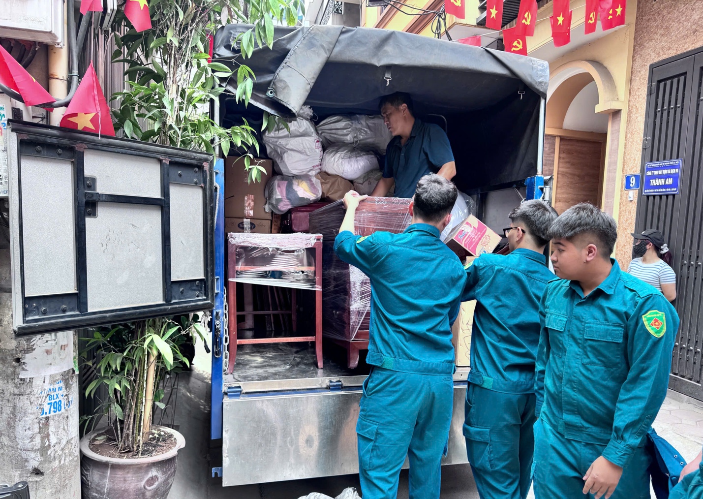 PhườngYên Hòa: Dấu ấn công tác dân vận trong giải phóng mặt bằng Dự án đường Vành đai 2.5- Ảnh 4.