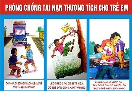Xã Đoài Phương chủ động phòng, chống tai nạn thương tích, đuối nước cho trẻ em.- Ảnh 1.