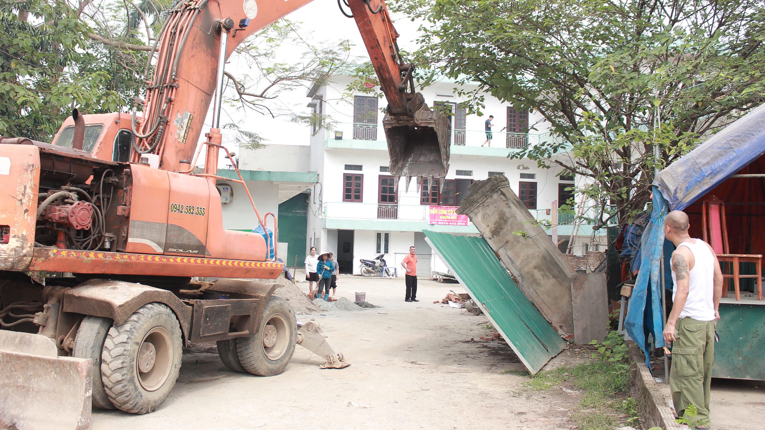 Hiệu quả từ sự đồng thuận của người dân trong công tác giải phóng mặt bằng tại phường Chương Mỹ- Ảnh 17.