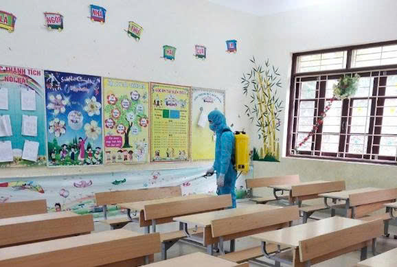 Tăng cường “lá chắn” bảo vệ học sinh trước dịch tay chân miệng- Ảnh 2.