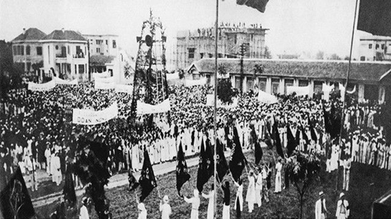 Công nhân viên chức lao động xã Thượng Phúc phát huy tinh thần Ngày Quốc tế Lao động- Ảnh 1.