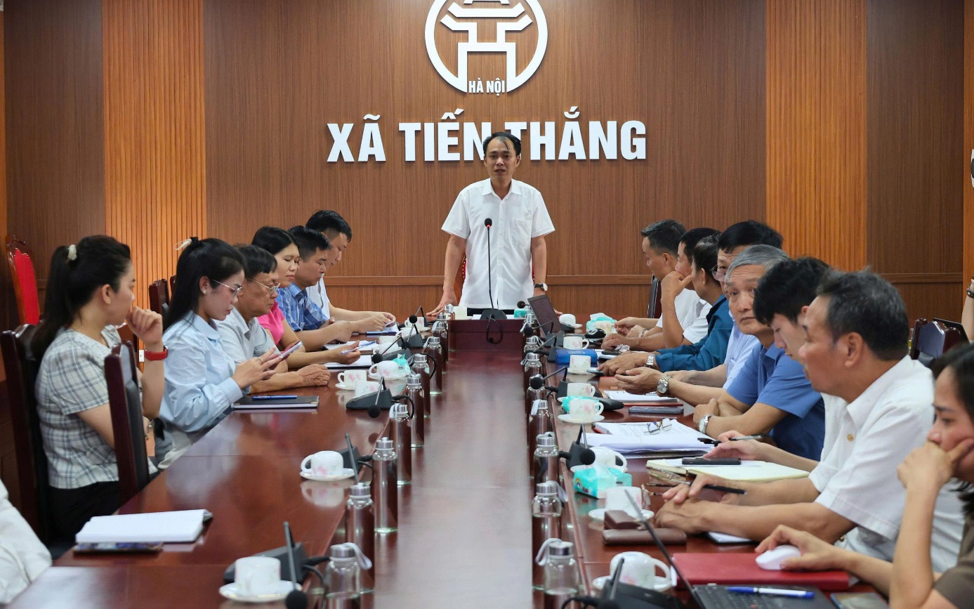 Xã Tiến Thắng đẩy mạnh Cải cách hành chính và Chuyển đổi số trong kỷ nguyên mới