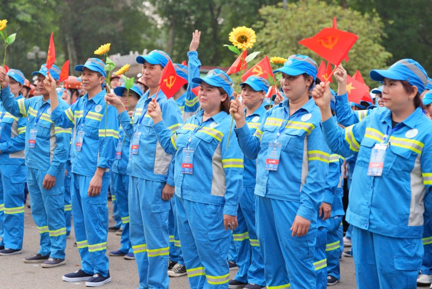 Tổng LĐLĐVN tổ chức Lễ kỷ niệm trọng thể 140 năm Ngày Quốc tế Lao động- Ảnh 4.