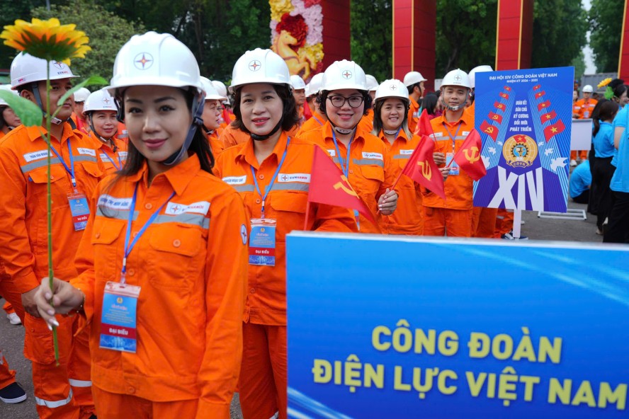 Tổng LĐLĐVN tổ chức Lễ kỷ niệm trọng thể 140 năm Ngày Quốc tế Lao động- Ảnh 3.