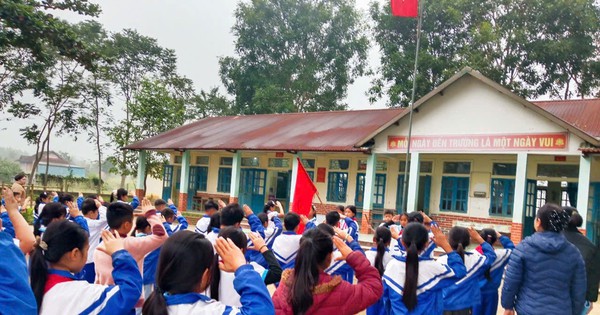 SẮP XẾP TRƯỜNG HỌC: Chỉ sáp nhập trường, điểm trường trong phạm vi 1 đơn vị hành chính cấp xã- Ảnh 1.