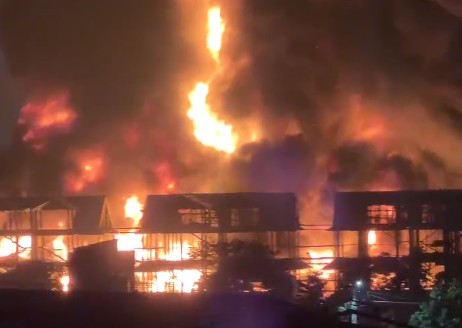 Tuyên truyền công tác PCCC&CNCH đối với kho hàng, xưởng sản xuất- Ảnh 1.