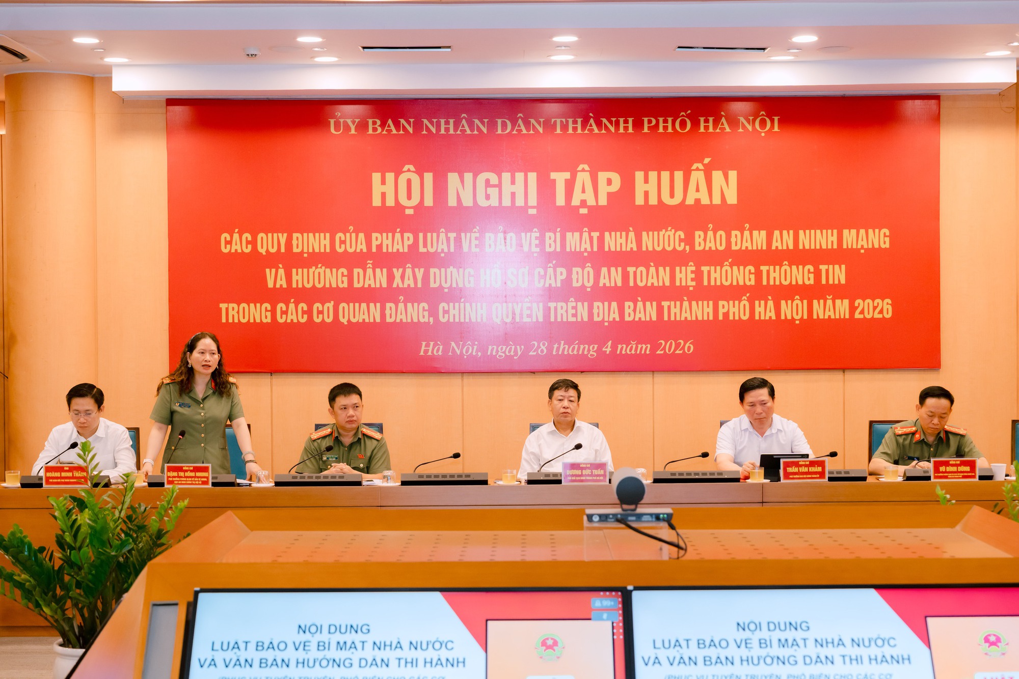 Nam Phù dự tập huấn toàn diện về bảo vệ bí mật nhà nước, tăng cường an ninh thông tin trong tình hình mới- Ảnh 9.
