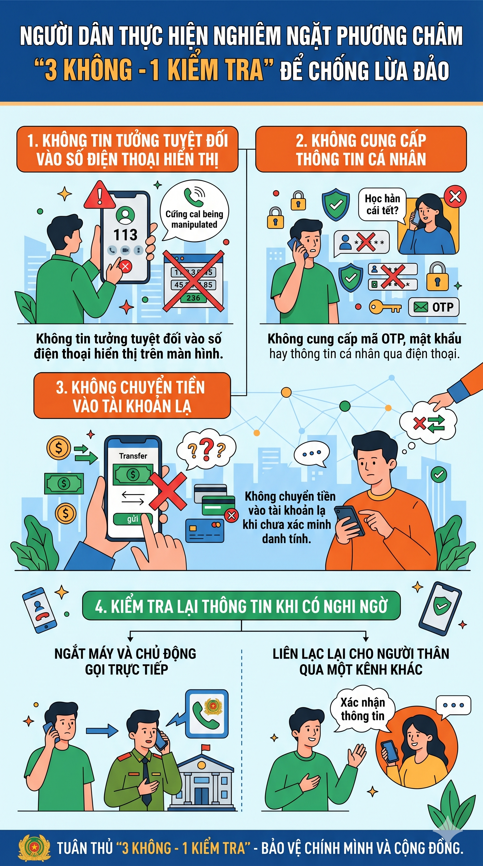 Tất cả người dân có tài khoản ngân hàng chú ý: Tắt máy ngay nếu nhận được cuộc gọi này- Ảnh 2.