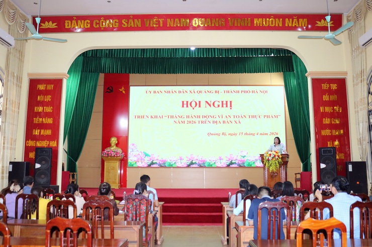 Quảng Bị quyết liệt tháo gỡ 5 “điểm nghẽn”, lập lại trật tự đô thị, bảo đảm an toàn thực phẩm- Ảnh 9.