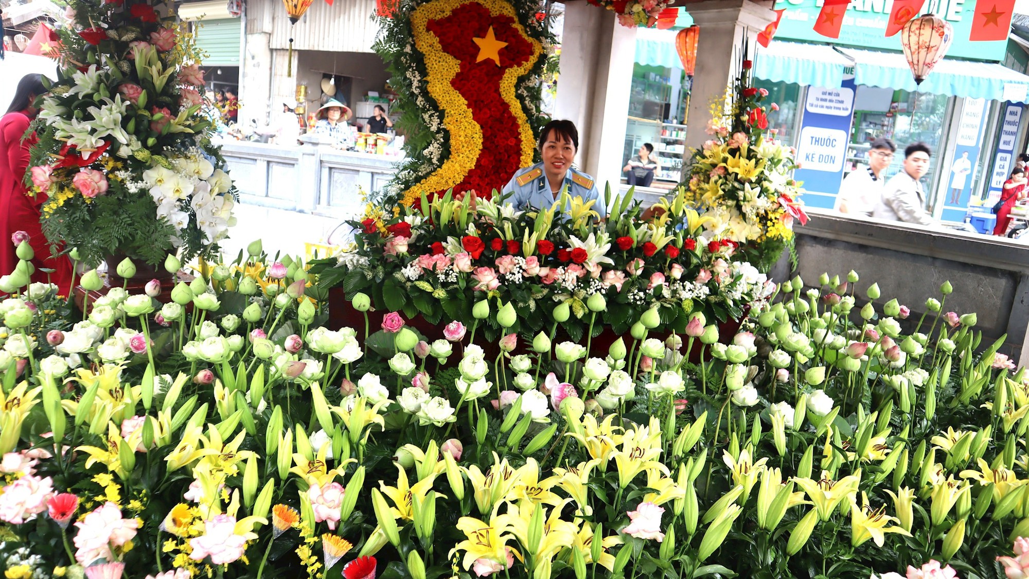 Không gian “Nơi di sản nở hoa” rực rỡ tại lễ hội đình, miếu Tây Tựu 2026- Ảnh 3.